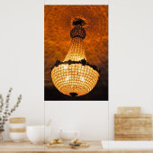 Candelabum-Poster Poster (Küche)