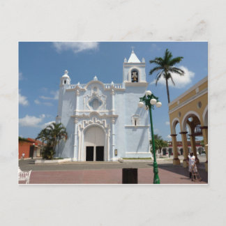Candelaria Church-Tlacotalpan, Veracruz Postkarte