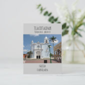 Candelaria Church-Tlacotalpan, Veracruz Postkarte (Stehend Vorderseite)