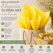 Candescent Seidenpapier