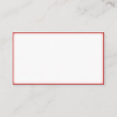 Candi Beauty Business Cards Visitenkarte (Rückseite)