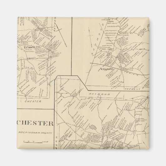 Candia, Epping Magnet (Vorne)