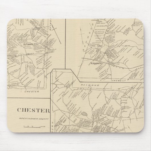 Candia, Epping Mousepad (Vorne)