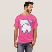 Candicat Hintern 2021 T-Shirt (Vorne ganz)