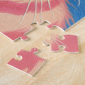 “Candice” A Cherry Striped Mystique – Cat Portrait Puzzle (Seite)