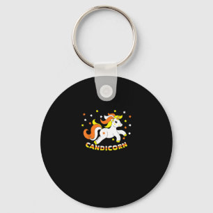 Candicorn Süßes Einhorn Halloween Candy Corn Lusti Schlüsselanhänger