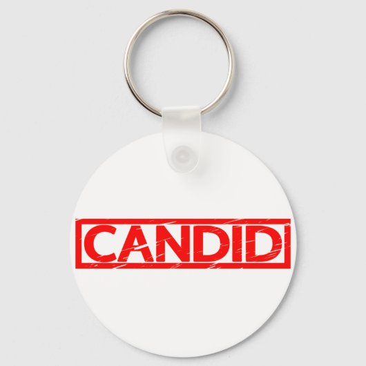 Candid-Briefmarke Schlüsselanhänger (Vorderseite)