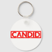 Candid-Briefmarke Schlüsselanhänger (Rückseite)