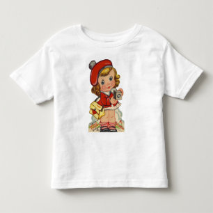 Candid Camera Valentinstag Kleinkind T-shirt