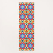 Candid Kaleids Yoga Mat Yogamatte (Vorderseite)