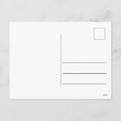 Candidasa Beach, Bali Feiertagspostkarte (Rückseite)