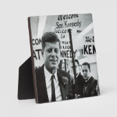 Candidate Kennedy Fotoplatte (Vorderseite)