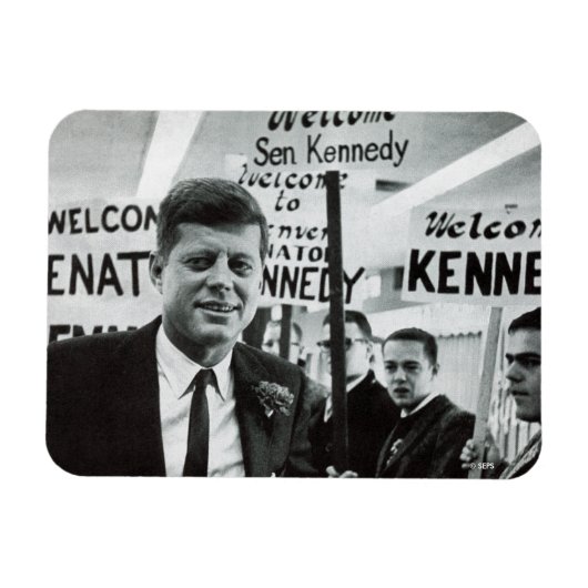 Candidate Kennedy Magnet (Horizontal)