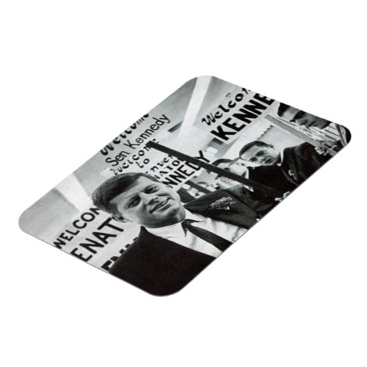 Candidate Kennedy Magnet (Linke Seite)