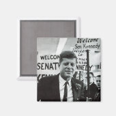 Candidate Kennedy Magnet (Vorderseite/Rückseite)