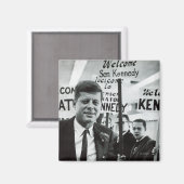 Candidate Kennedy Magnet (Vorderseite/Rückseite)