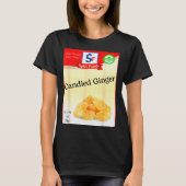 Candied Ginger Condiment Holiday Sce Group Costume T-Shirt (Vorderseite)