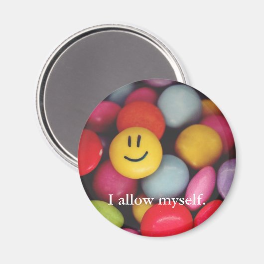 Candies Allowance Magnet (Vorderseite/Rückseite)