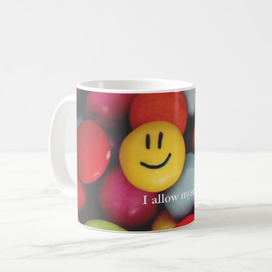 Candies Allowance-Tasse Kaffeetasse (Vorderseite Links)