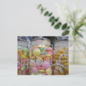 CANDIES ASHBOURNE POSTKARTE (Stehend Vorderseite)
