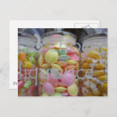 CANDIES ASHBOURNE POSTKARTE (Vorne/Hinten)