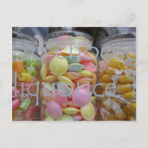 CANDIES ASHBOURNE POSTKARTE