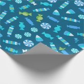 Candies Design Geschenkpapier (Ecke)