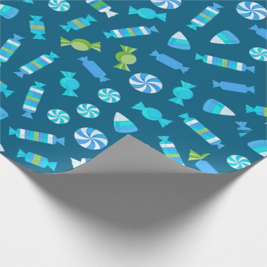 Candies Design Geschenkpapier (Ecke)
