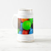 Candies farblich und süß bierglas (Vorderseite Links)