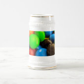 Candies farblich und süß bierglas (Mittel)