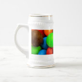 Candies farblich und süß bierglas (Links)