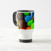 Candies farblich und süß reisebecher (Vorderseite Links)