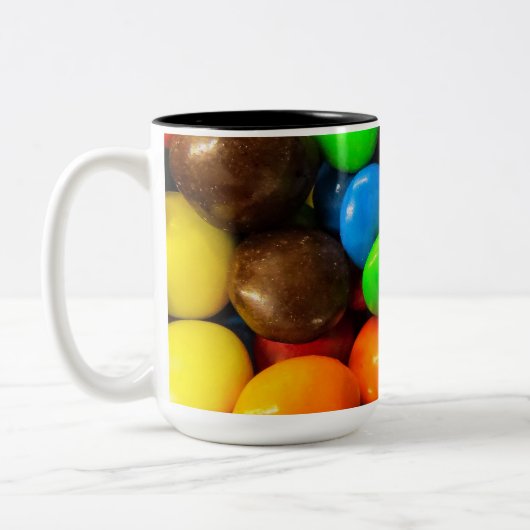 Candies farblich und süß zweifarbige tasse (Links)