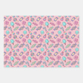 Candies Geschenkpapier Set (Vorderseite 3)
