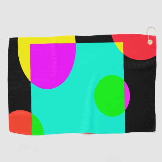 Candies Golfhandtuch (Horizontal)