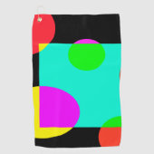 Candies Golfhandtuch (Vorderseite)