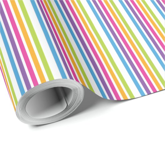 Candies Pattern Geschenkpapier (Rolleneckpunkt)