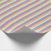 Candies Pattern Geschenkpapier (Ecke)