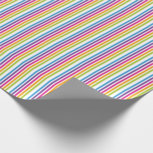 Candies Pattern Geschenkpapier (Ecke)