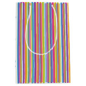 Candies Pattern Mittlere Geschenktüte (Vorderseite)