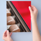 Candies Schokolade Flyer (Hand)