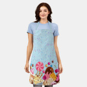 Candies Schürze (Getragen)