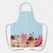 Candies Schürze (Vorderseite)