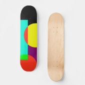 Candies Skateboard (Vorderseite)