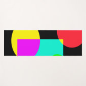Candies Yogamatte (Vorderseite (Horizontal))