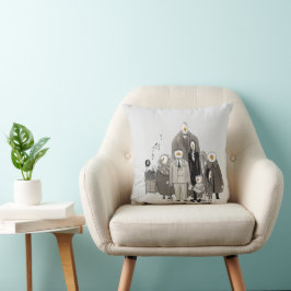 Candle Art Pillow Symbolische Moderne Kissen