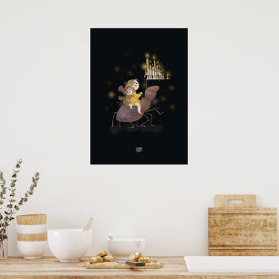 CANDLE BEETLE von Alexandra Dikaia Poster