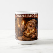 Candle Beggar Icelandic Yule Lad Kaffeetasse (Mittel)