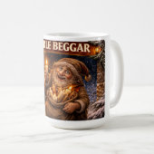 Candle Beggar Icelandic Yule Lad Kaffeetasse (VorderseiteRechts)