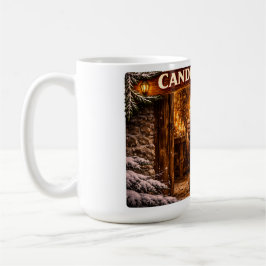 Candle Beggar Icelandic Yule Lad Kaffeetasse